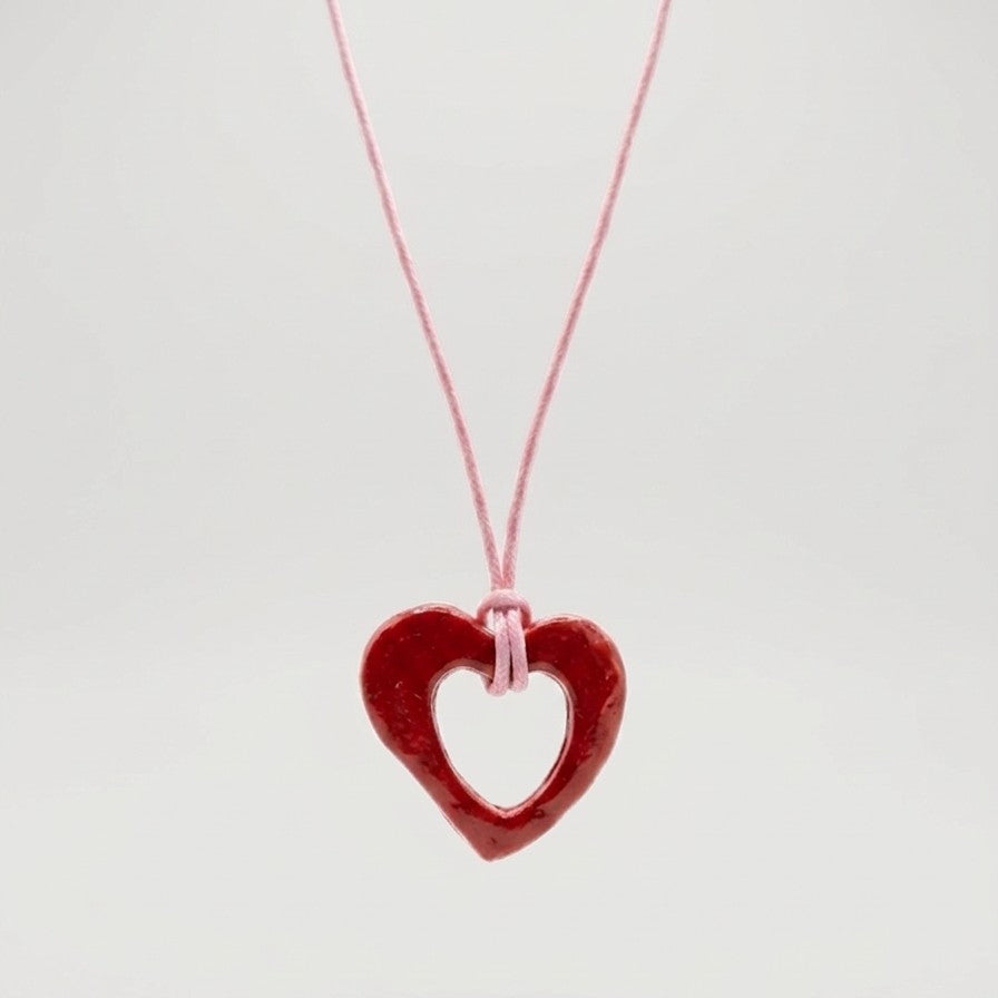 Red Heart Pendant