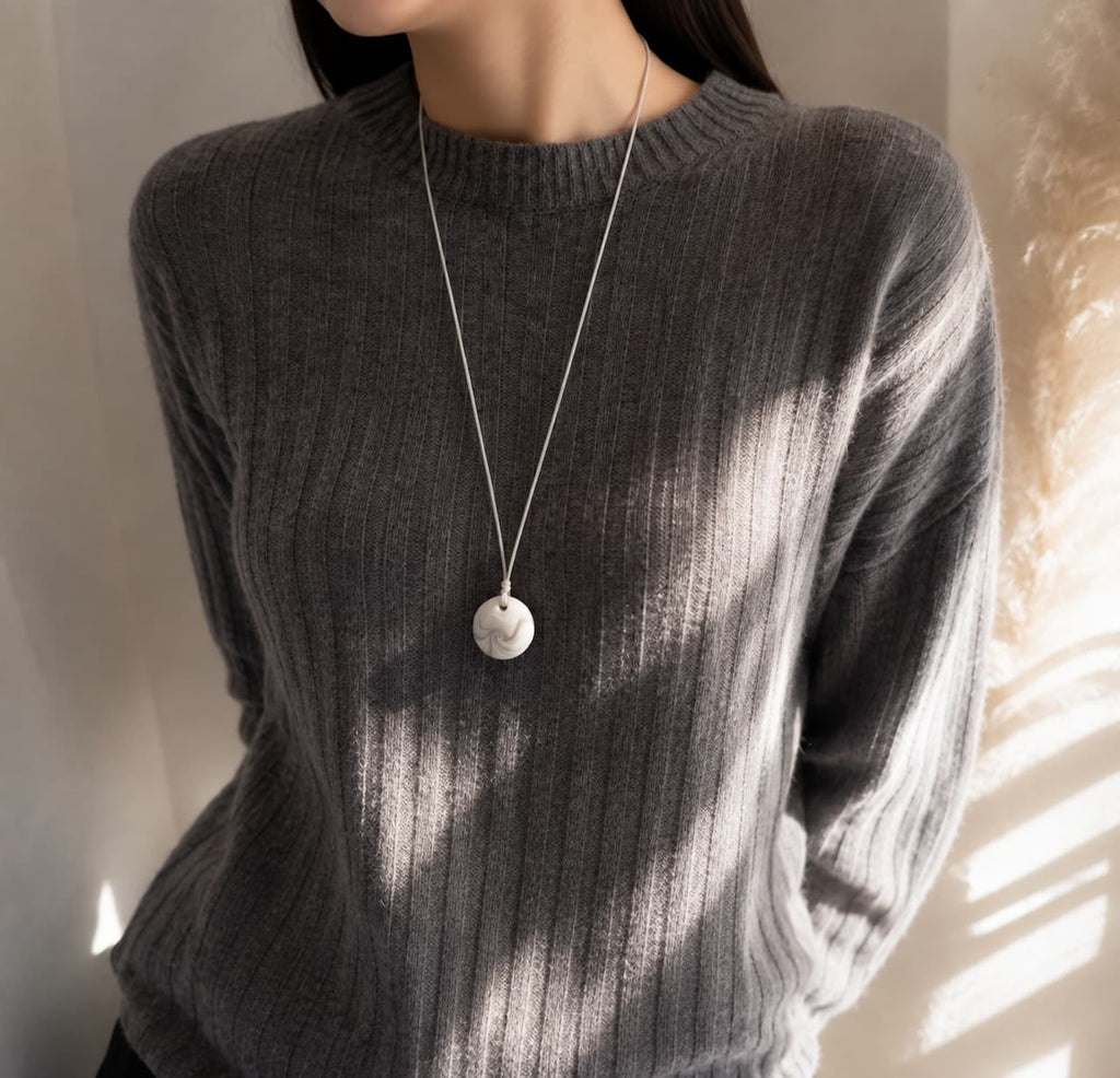Pearl Swirl Pendant