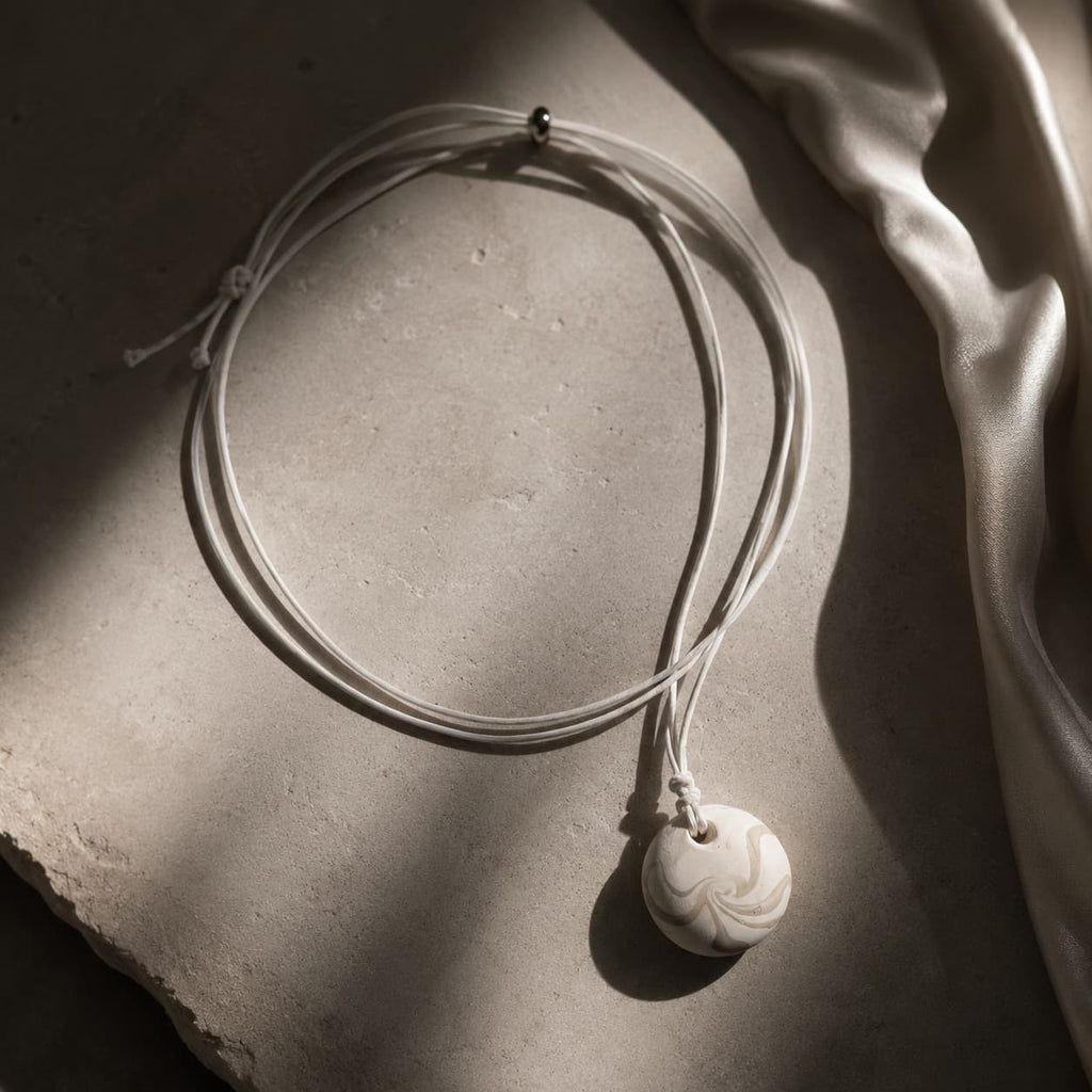 Pearl Swirl Pendant