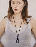 Black Loop Pendant