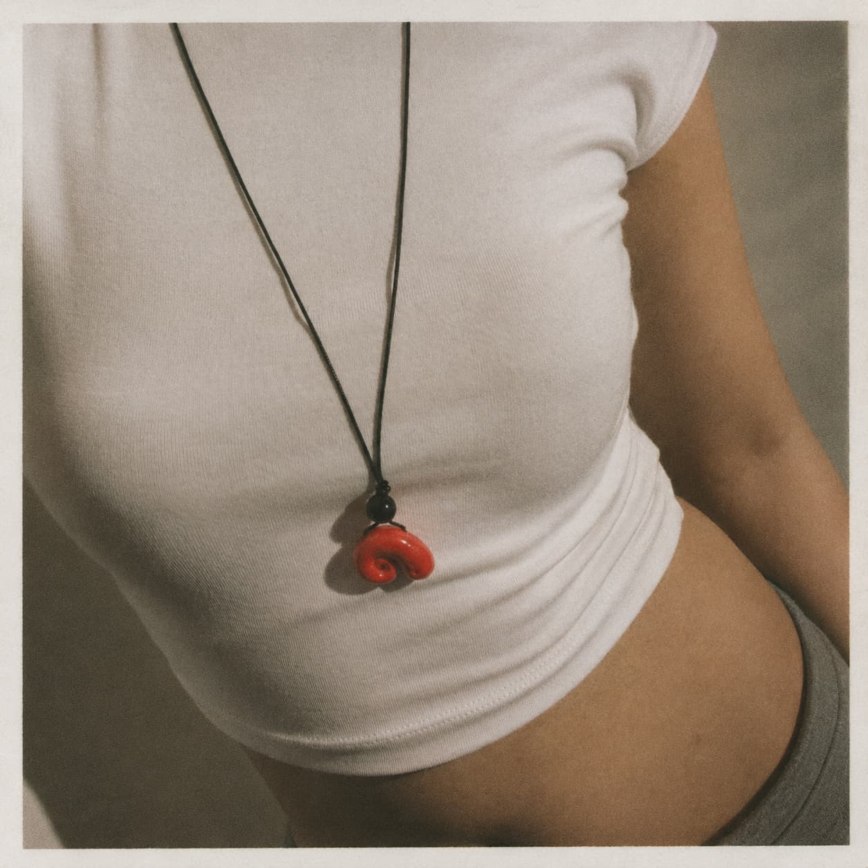 Red Shell Pendant