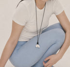 White Shell Pendant