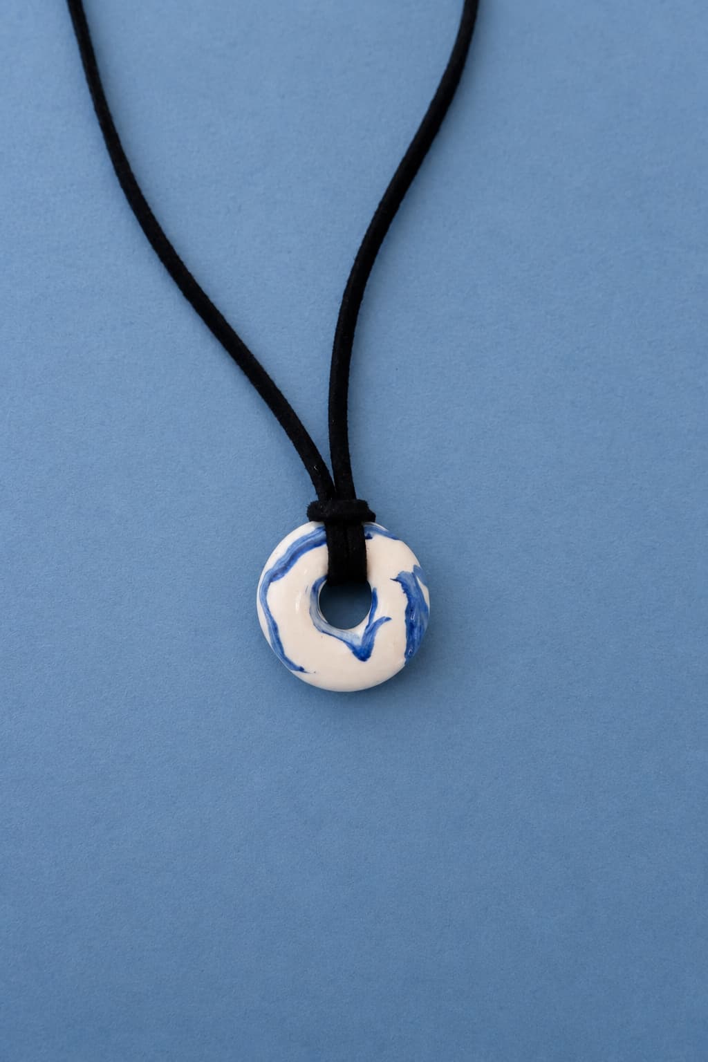 Blue Swirl Pendant
