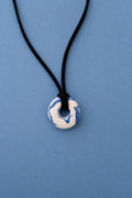 Blue Swirl Pendant