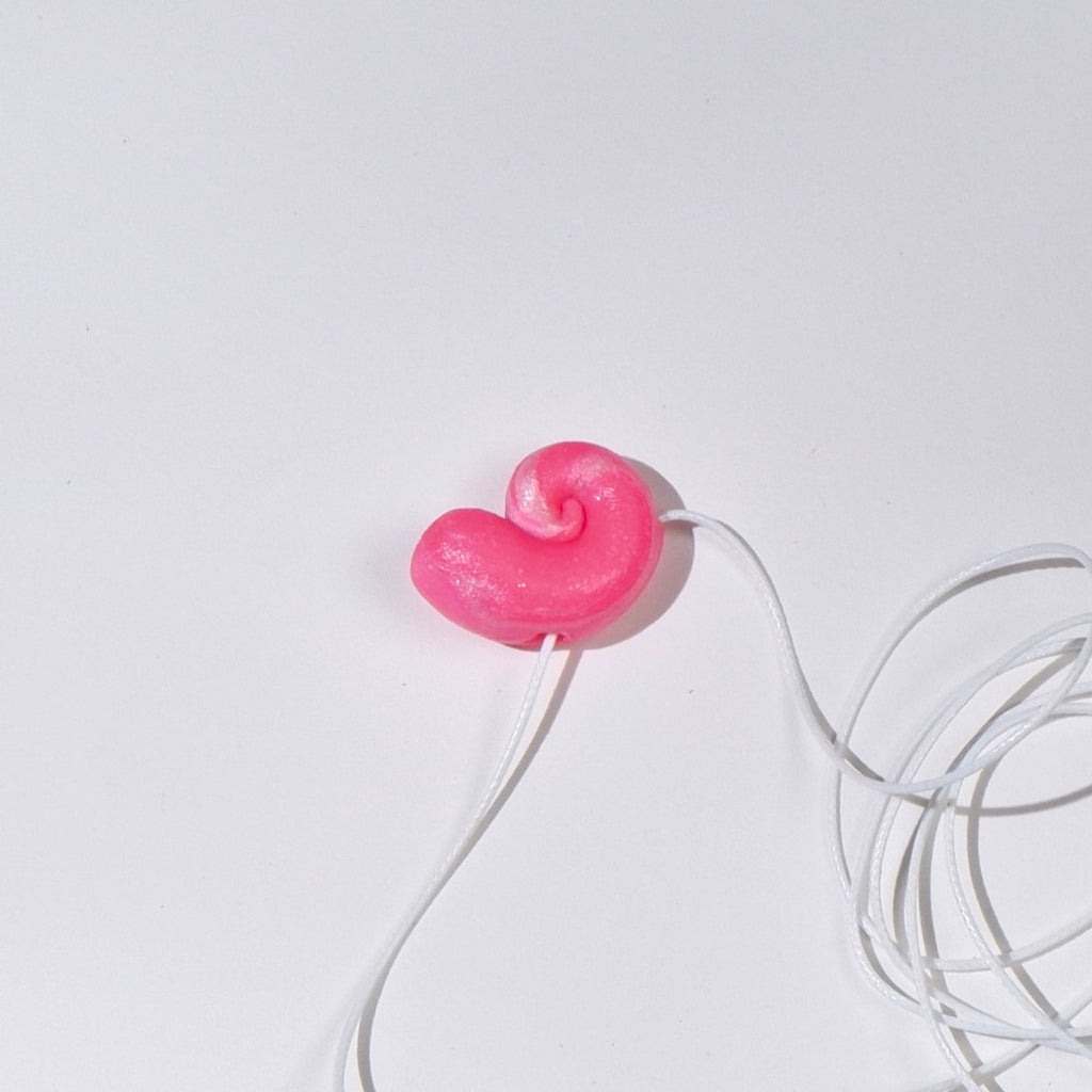 Pink Shell Pendant