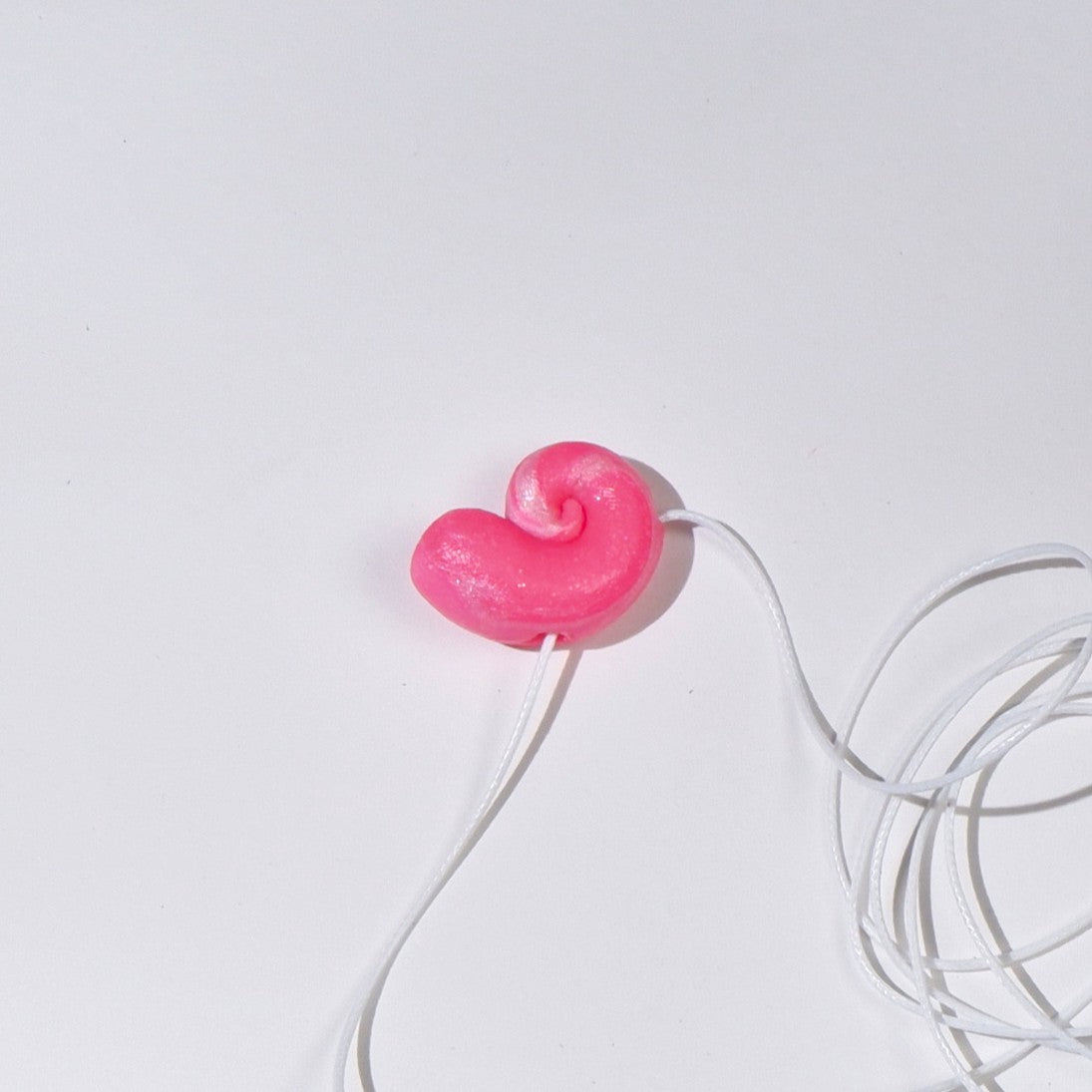 Pink Shell Pendant