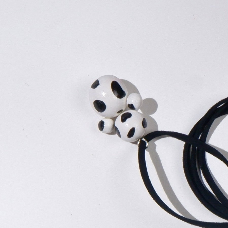 Cow Doll Pendant Necklace