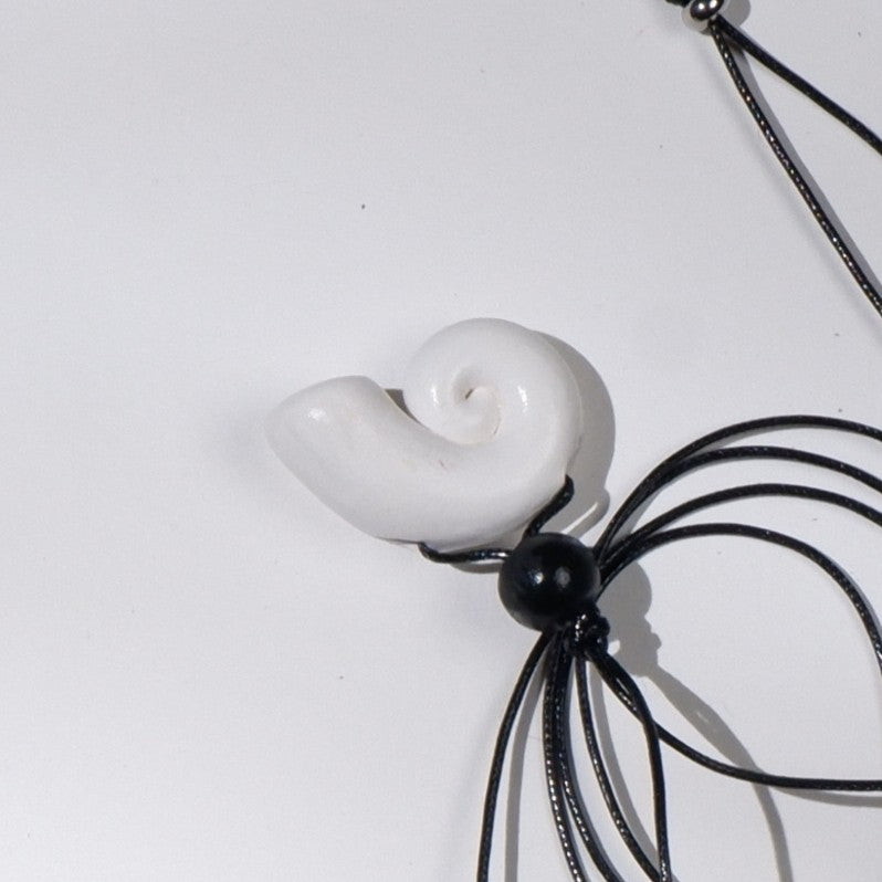 White Shell Pendant