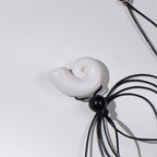 White Shell Pendant
