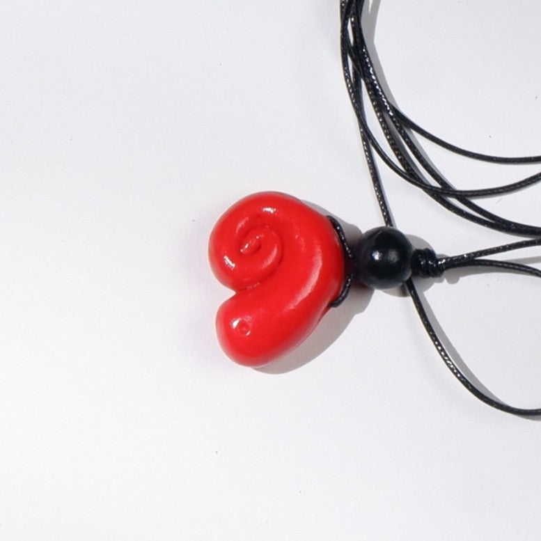 Red Shell Pendant
