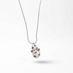 Cheetah print pendant