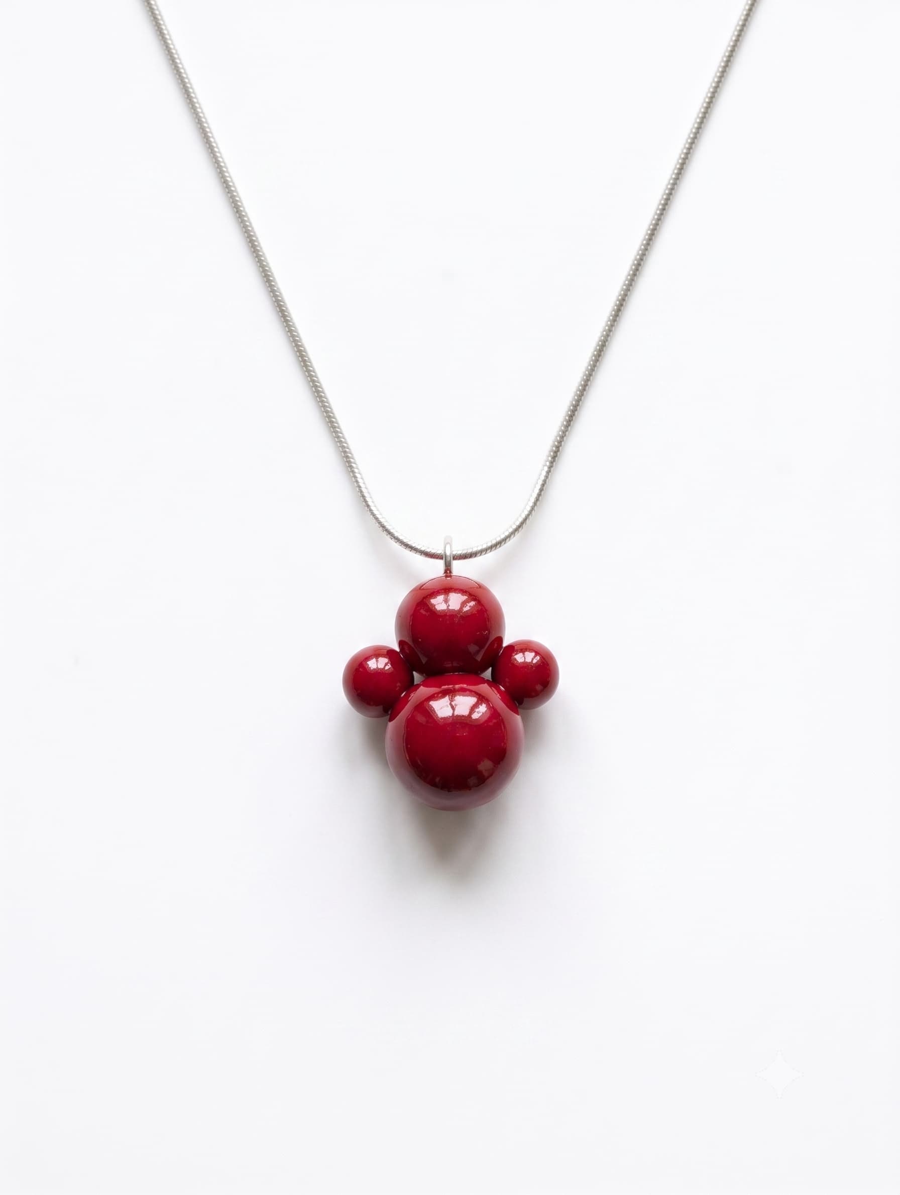 Red Doll Pendant