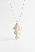 White fish pendant