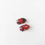 Koi Fish Brooch Pair