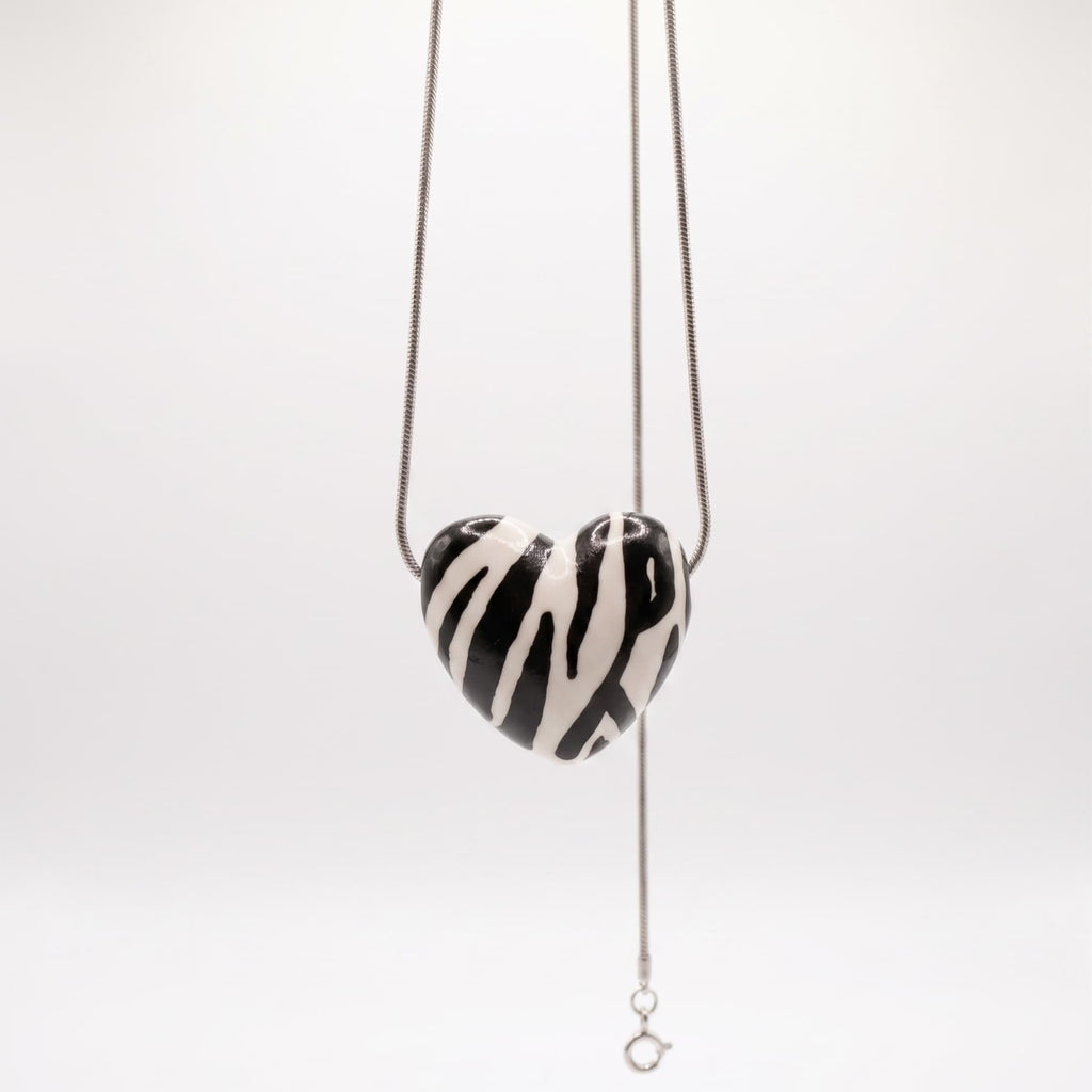Zebra Heart Set