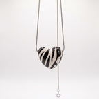 Zebra Heart Set