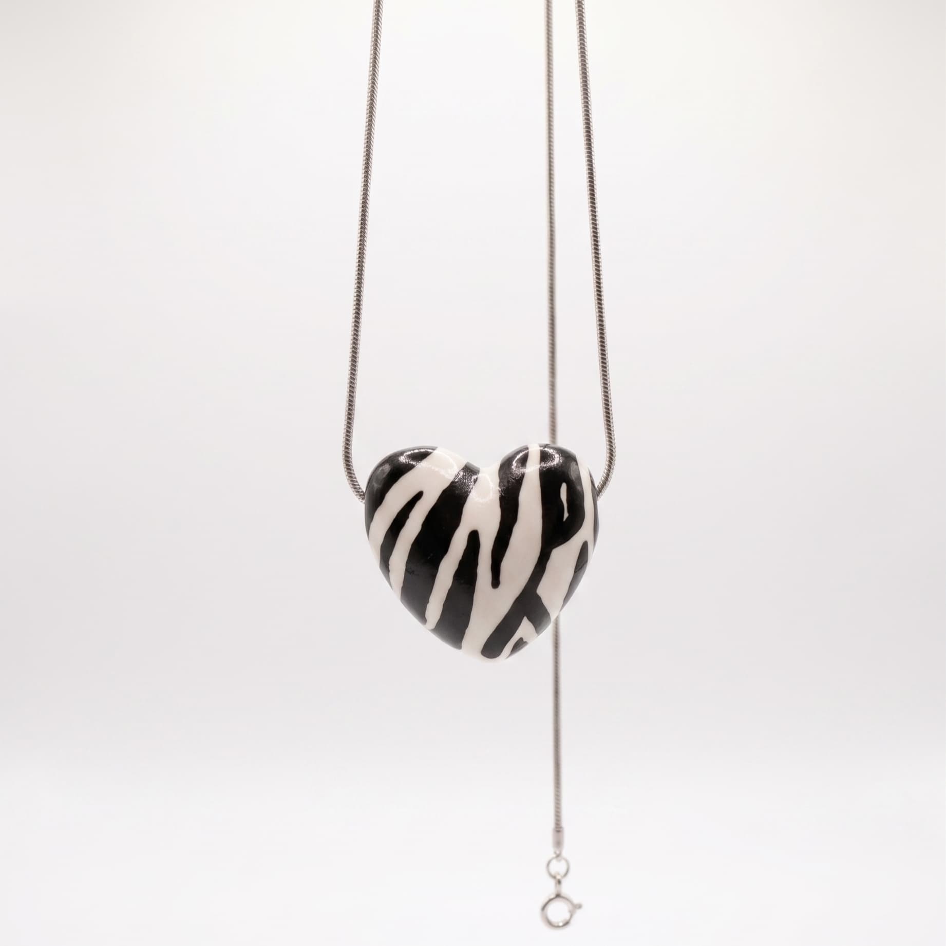 Zebra Heart Set