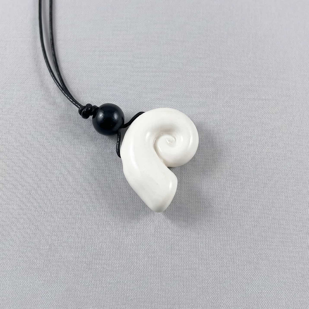 White Shell Pendant