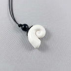 White Shell Pendant
