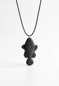 Black Fish Pendant