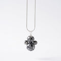 Black marble pendant