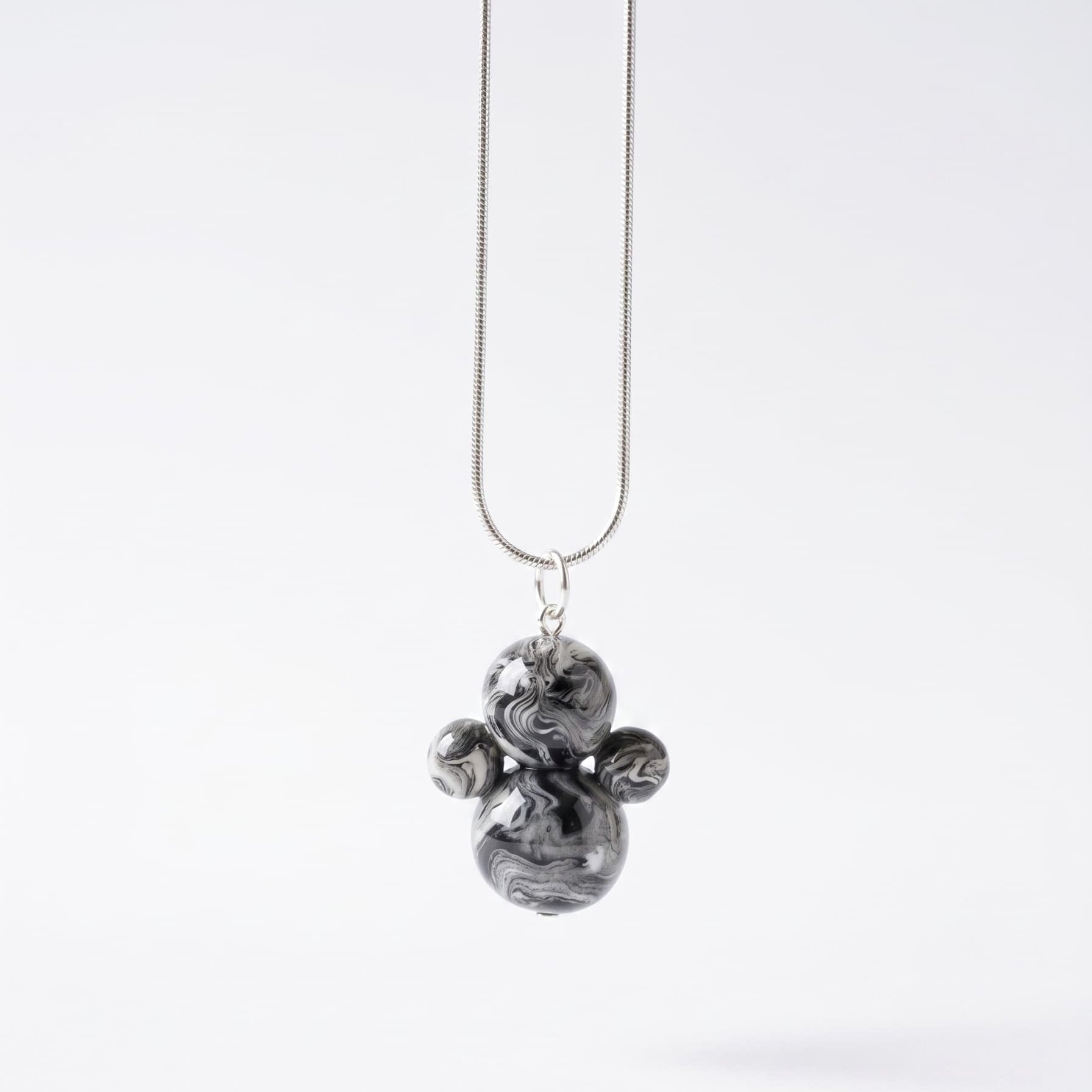 Black marble pendant