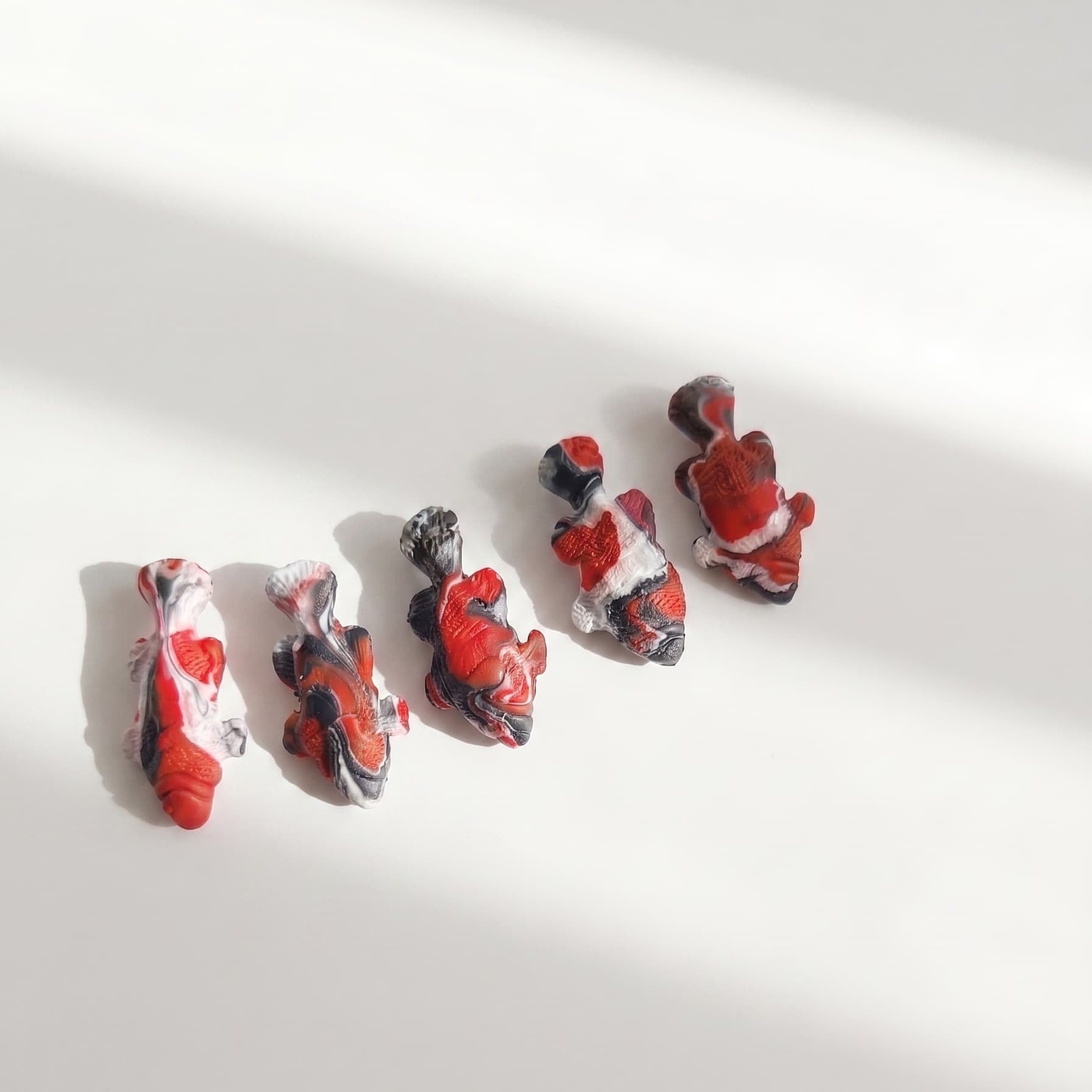 Koi Fish Brooch Collection