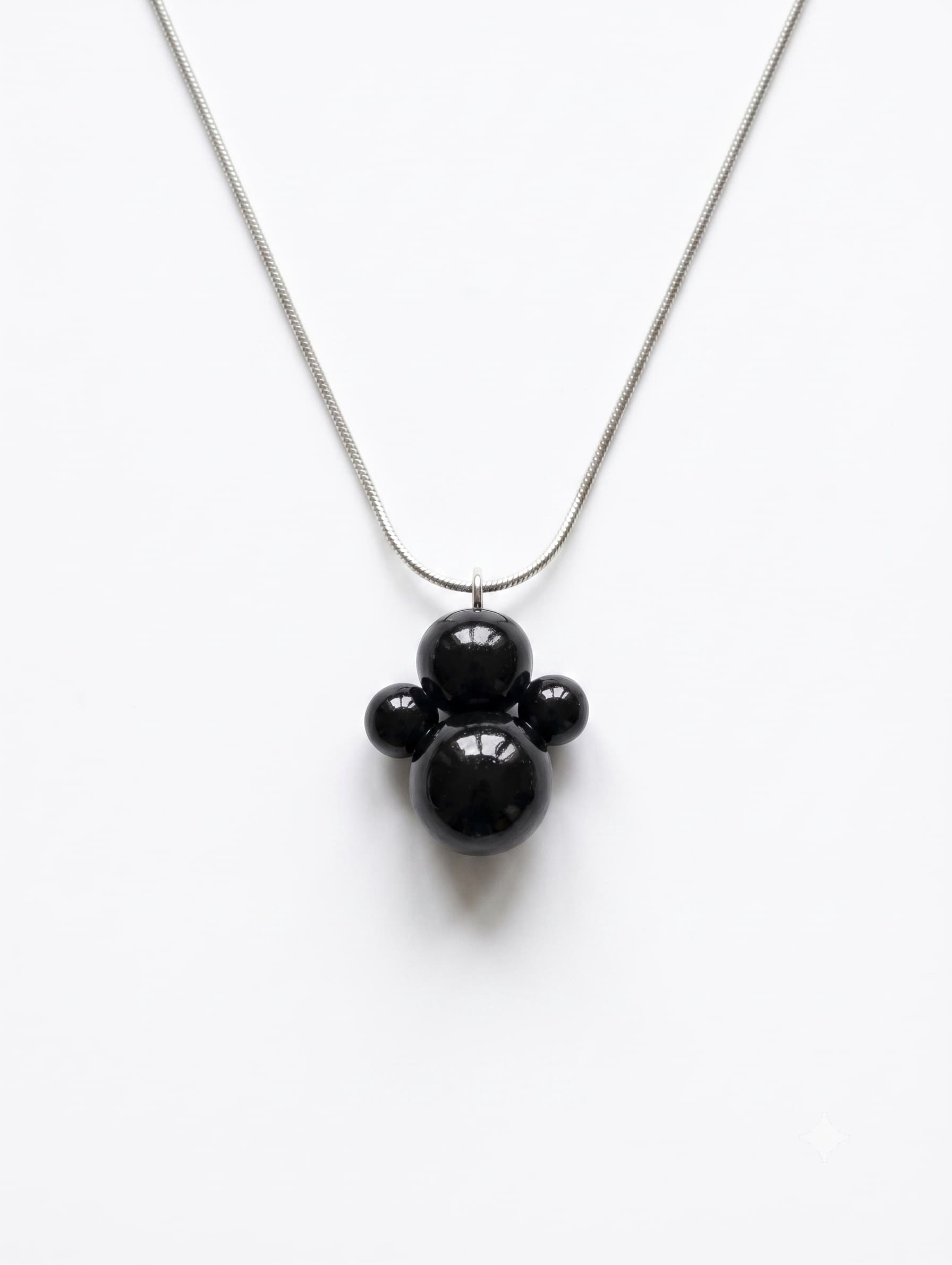 Black Doll Pendant