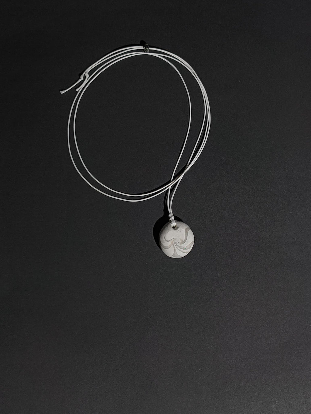 Pearl Swirl Pendant