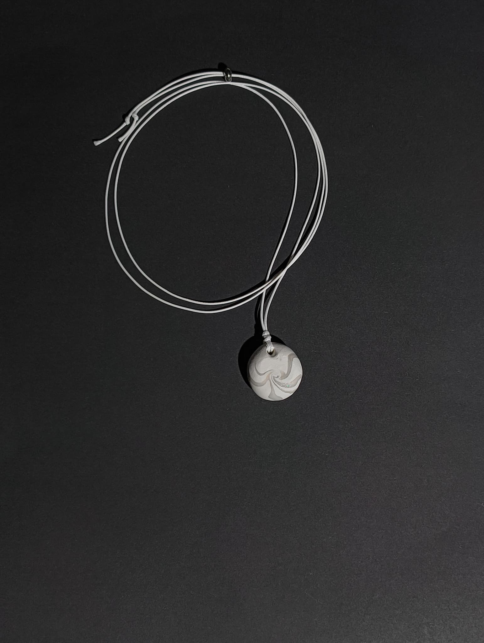Pearl Swirl Pendant