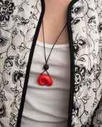 Red Shell Pendant