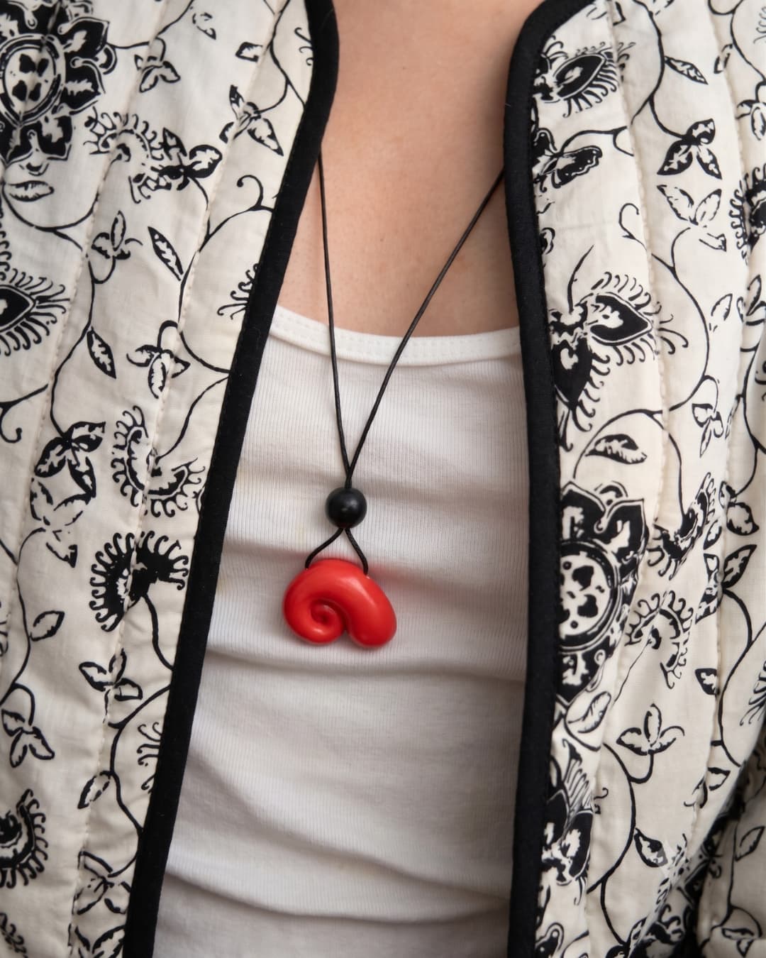 Red Shell Pendant