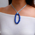 Blue Loop Pendant
