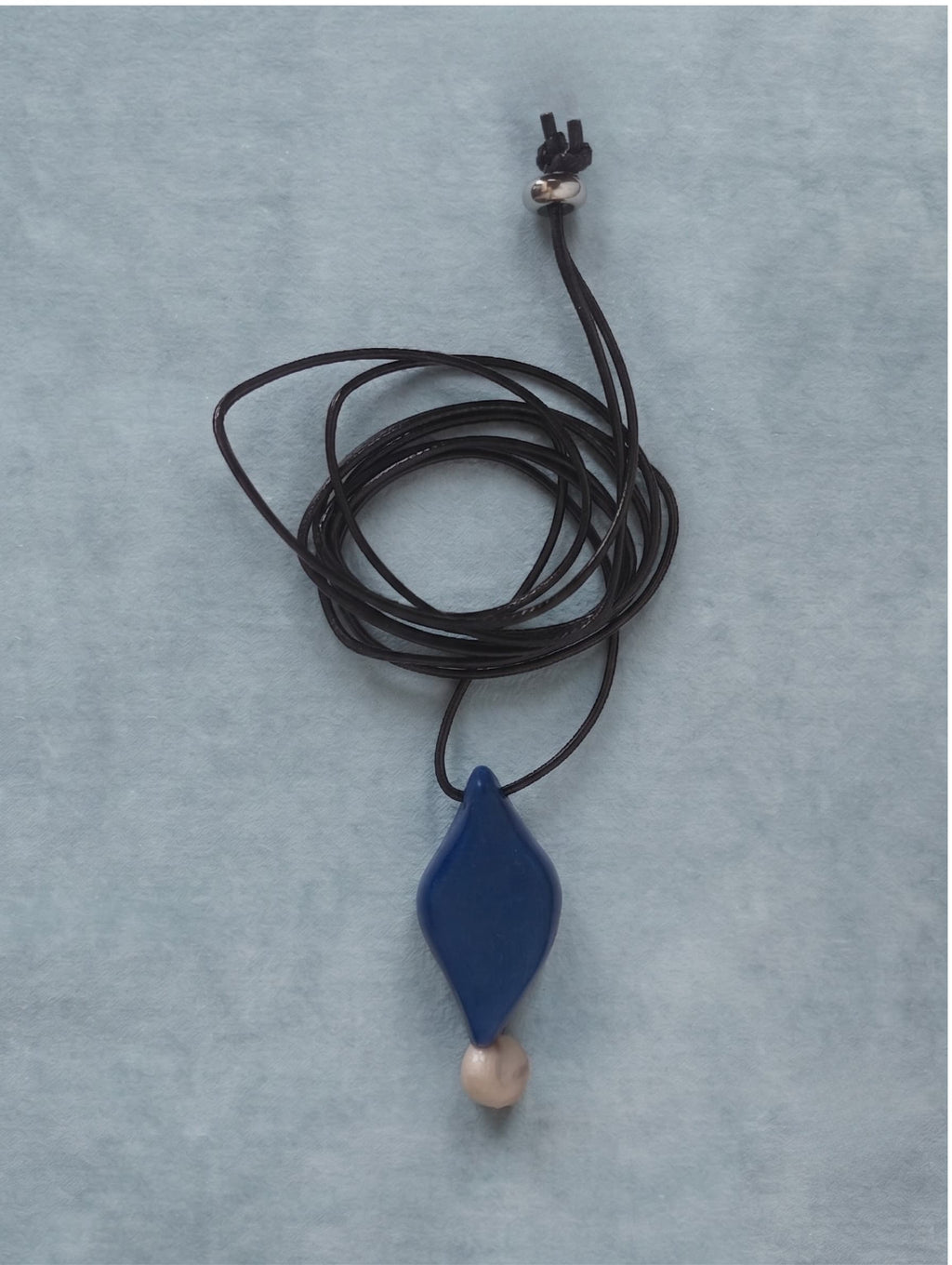 Blue Piece Pendant