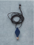 Blue Piece Pendant