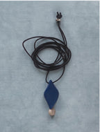 Blue Piece Pendant