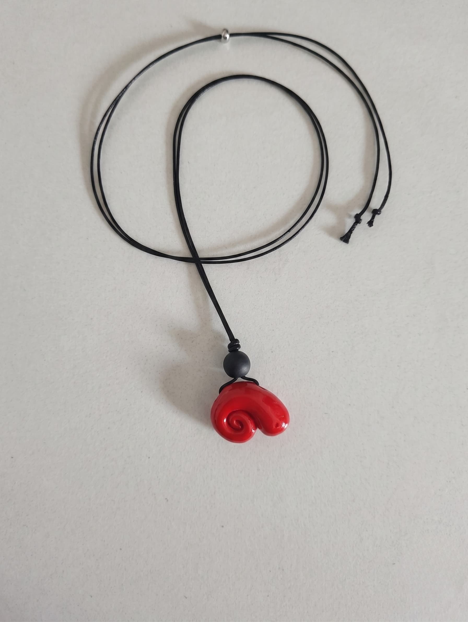 Red Shell Pendant