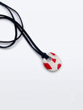 Red Marble Pendant