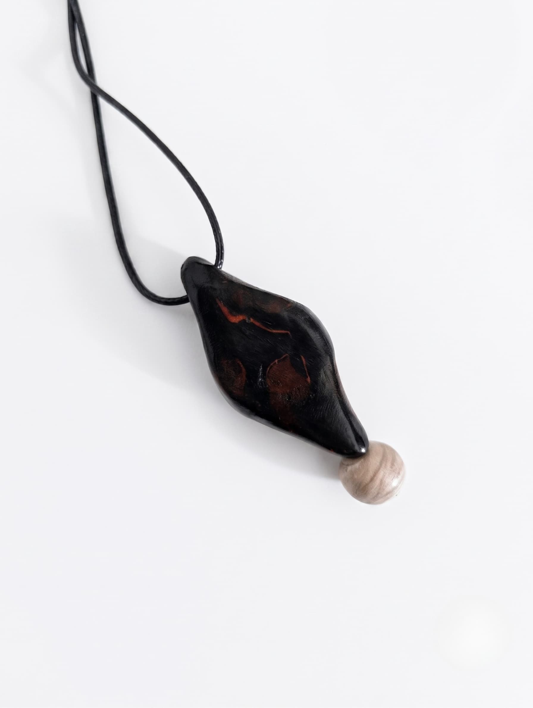 Black Piece Pendant