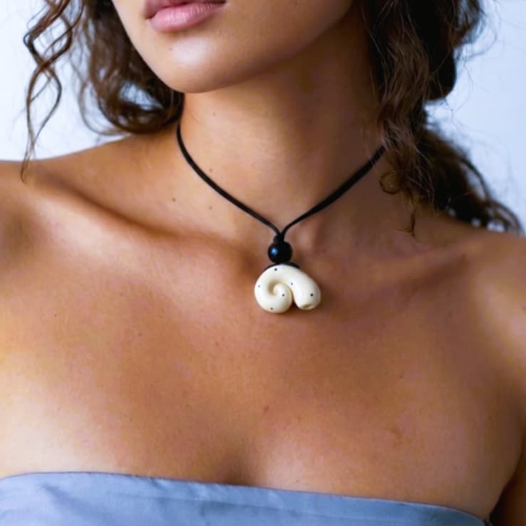 Butter Shell Pendant