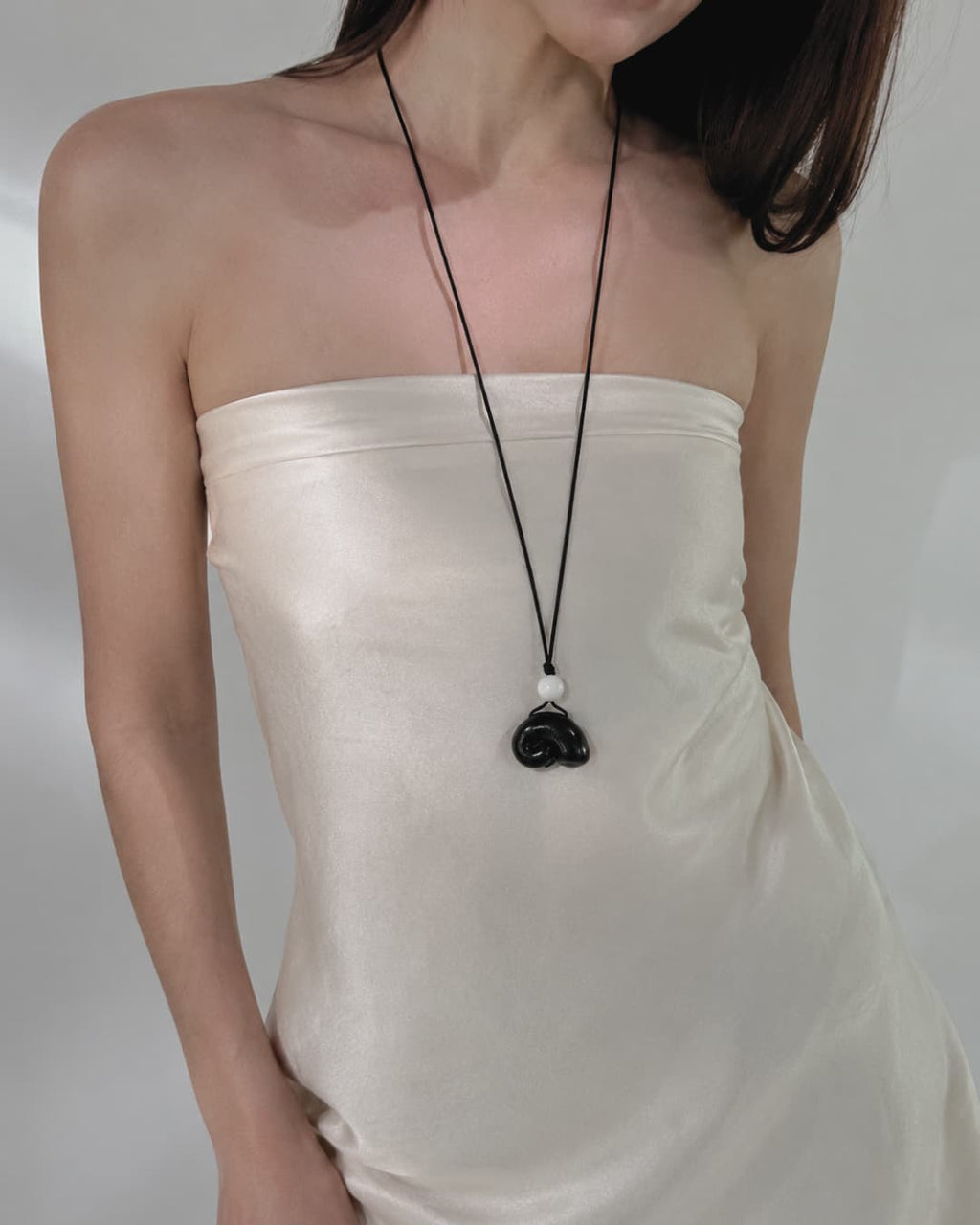 Black Shell Pendant