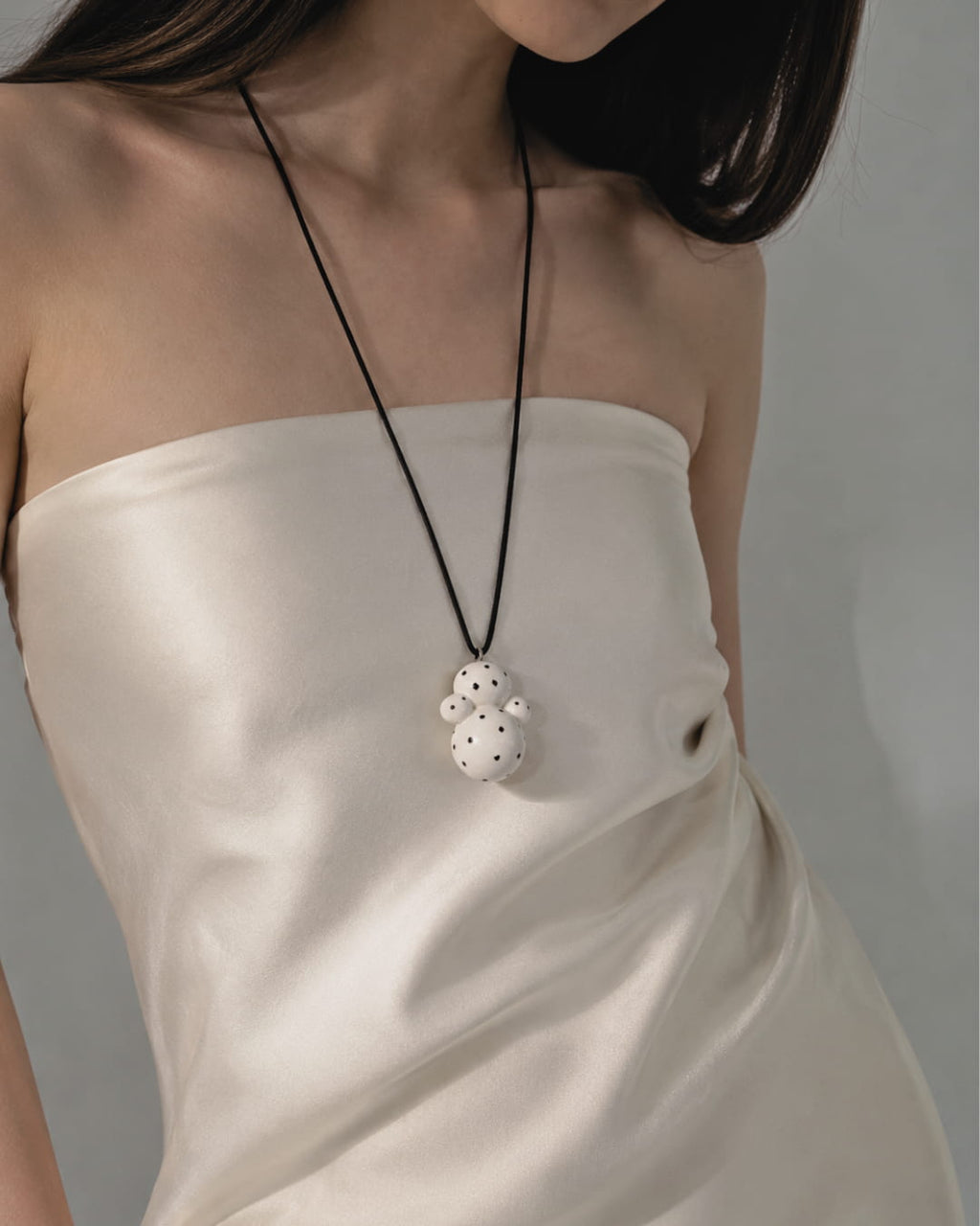 Polka Dot Totem Pendant