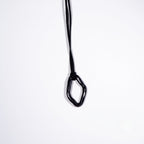 Black Loop Pendant