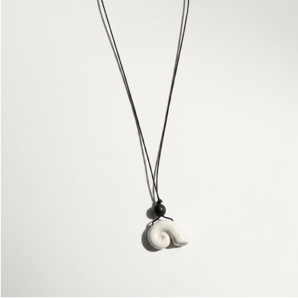White Shell Pendant