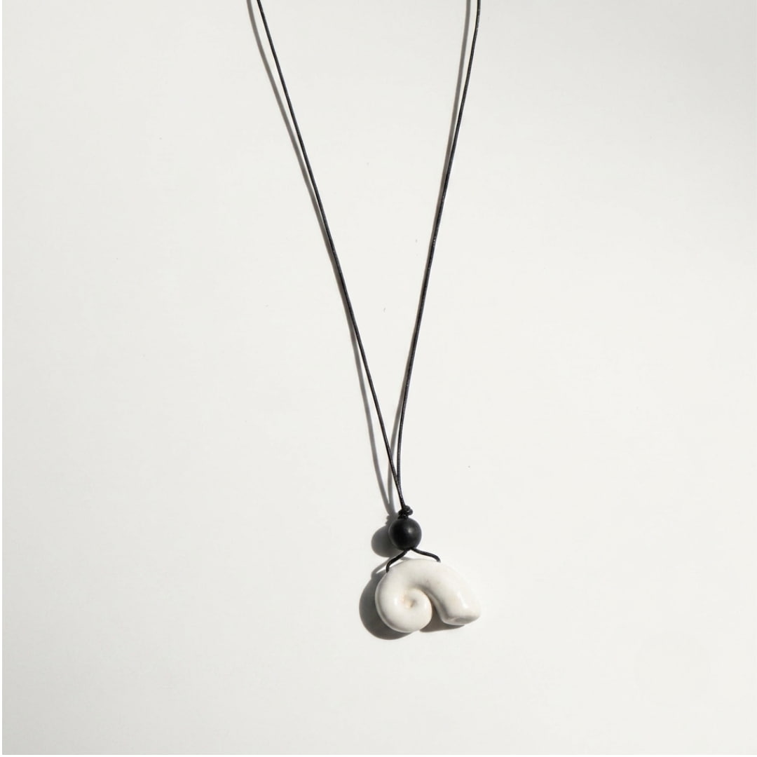 White Shell Pendant