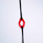Red Hoop Choker
