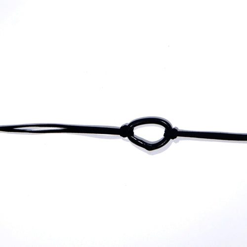 Black Hoop Choker