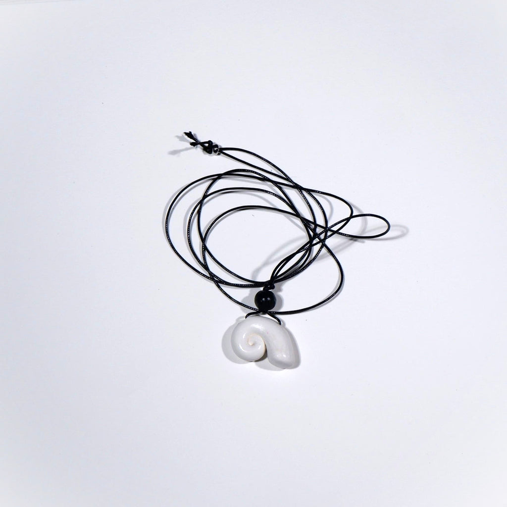 White Shell Pendant