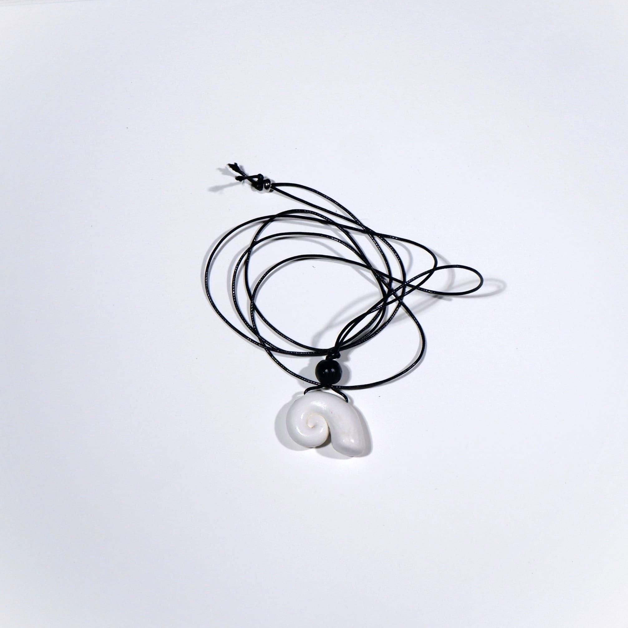 White Shell Pendant