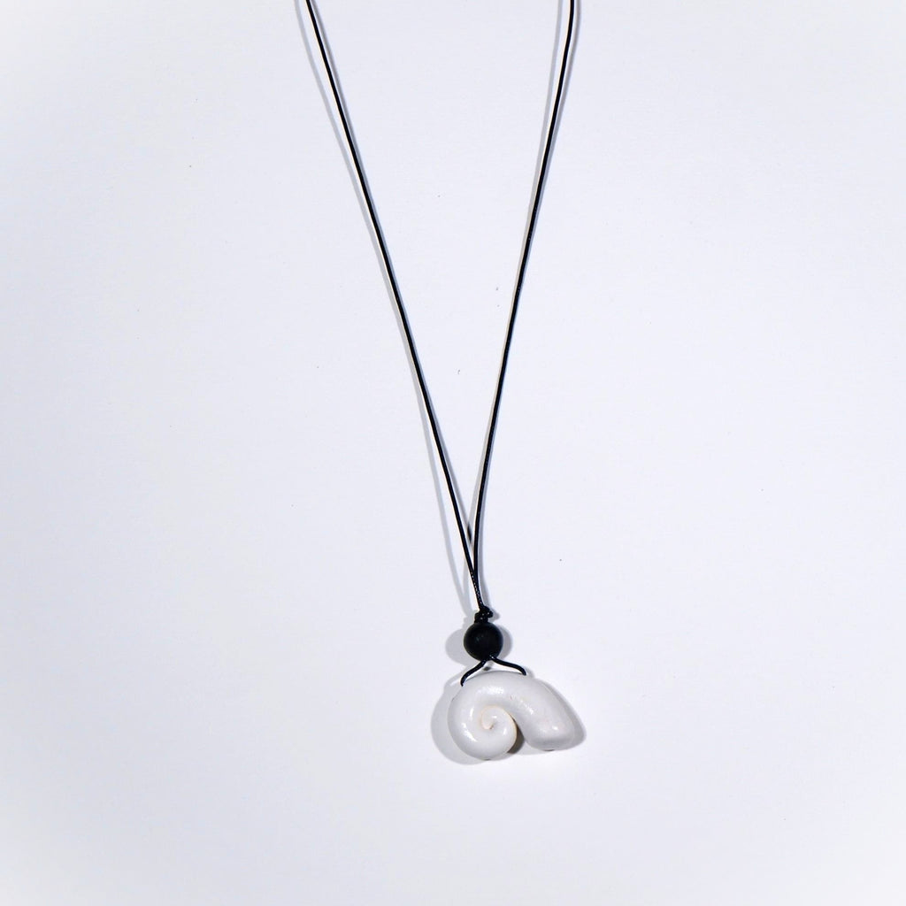 White Shell Pendant